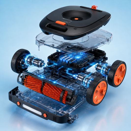iQuavia HG800: Battery Life, Suction Power & Dual Power Mode