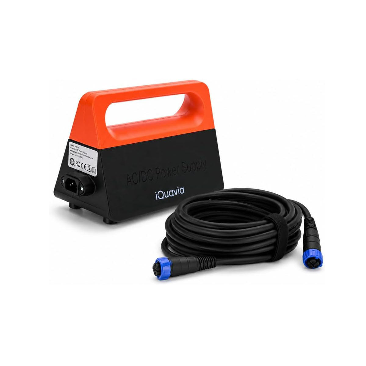 AC/DC Power Adapter – Continuous Power for Robotic Pool Cleaner, 8-Hour Runtime, 49.2 ft Anti-Tangle Cable with Buoyancy Sleeve