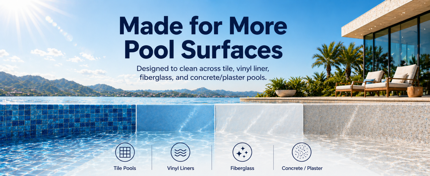 iQuavia Cordless Robotic Pool Cleaner with Signal Buoy, Underwater Direct Control, App & Remote Control Pool Cleaner Robot, Pool Vacuum Robot for Inground and Above Ground Pools, Floor Wall Waterline