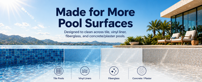 iQuavia Cordless Robotic Pool Cleaner with Signal Buoy, Underwater Direct Control, App & Remote Control Pool Cleaner Robot, Pool Vacuum Robot for Inground and Above Ground Pools, Floor Wall Waterline